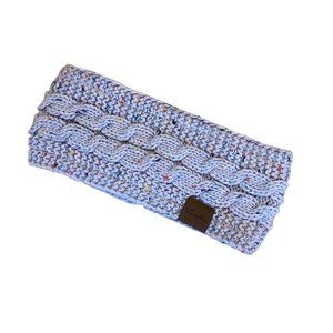 {Loritta} NWOT Knit Reversible Headband